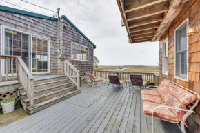 Peaceful Wells Retreat with Deck and Water Views